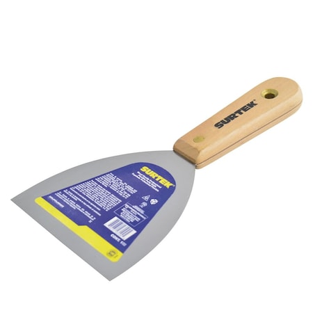 Flexible Spatula Wooden Handle 2